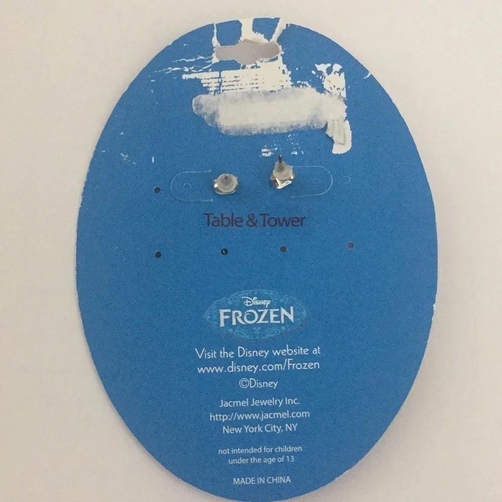 DISNEY Frozen Earrings & Necklace